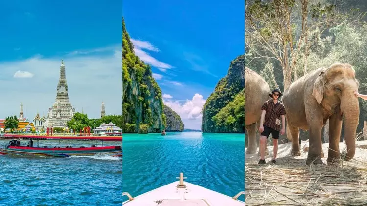 9 دلیل برای بازدید از تایلند در سال جدید